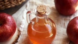 Apple Cider Vinegar, Color : Amber, Packaging Type : Glass Bottle