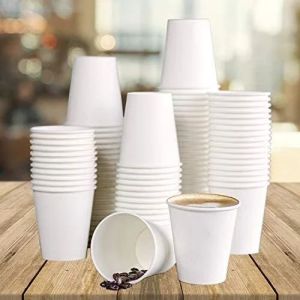 Plain Paper Cup, Shape : Round, Packaging Type : White