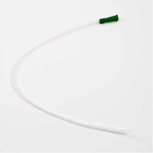 8 FR Straight Single PVC Sterile Suction Catheter