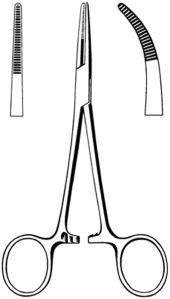 Kelly Hemostatic Forceps