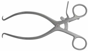 Stainless Steel Gelpi Retractor