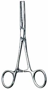 Stainless Steel Kocher Forceps