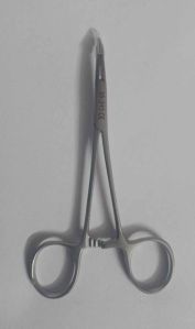 Stainless Steel Straight Hemostatic Mosquito Forceps