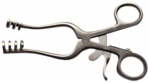 Stainless Steel Weitlaner Retractor