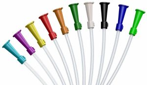 Straight-Single Plastic Suction Catheter