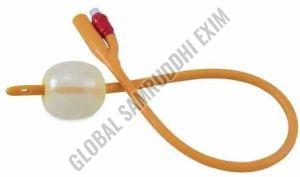 Silicone 10 20 FR Foley Catheters, Length : 40 Cm