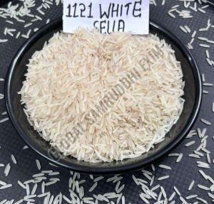 Indian 1121 White Sella Basmati Rice, Color : Golden