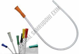 Medical Grade Plastic 18 FR Suction Catheter