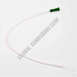 8 FR Straight Single PVC Sterile Suction Catheter