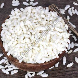 A Grade Puffed Rice, Color : White, Packaging Type : Plastic Bag