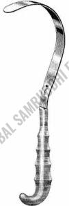 Stainless Steel Deaver Retractor Surgical Instruments, Color : Silver