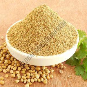 Dried Organic Coriander Powder, Color : Green