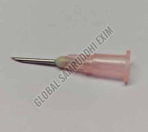 Stainless Steel Hypodermic Veterinary Needles, Color : Silver