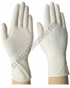 Latex Disposable Surgical Gloves, Color : Light Beige Medium