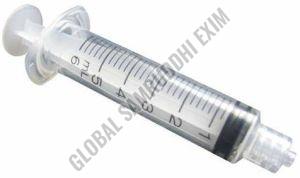 Plastic Luer Lock Syringe, Packaging Type : Box for Medical Procedures