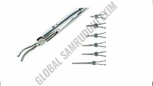 Strainless Steel Robotic Bulldog Clamps, Packaging Type : Box