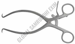 Stainless Steel Gelpi Retractor, Color : Silver