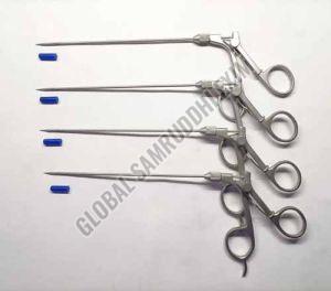 Stainless Steel Laparoscopic Port, Color : Silver Standard Size