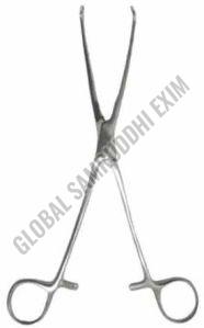 Stainless Steel Powder Coated Allis Tissue Forcep