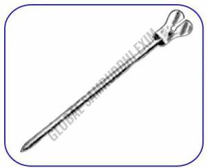 Stainless Steel Surgical Probes, Color : Silver for Medical Procedures