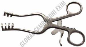 Stainless Steel Weitlaner Retractor, Color : Silver
