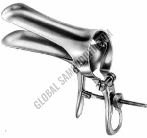 Surgical Instruments Stainless Steel Specula, Color : Silver