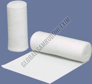 White Cotton Gauze Roll Medical Bandage Standard