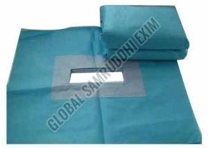 Woven Surgical Drapes, Color : Blue
