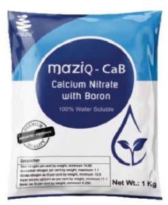 Boronated Calcium Nitrate