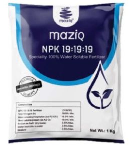 NPK (19:19:19) 100% Water Soluble Mixture OF Fertilizer