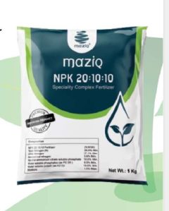NPK  20:10:10 100% Water Soluble Mixture OF Fertilizer
