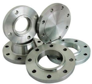 Polished Metal Flanges Standard, Packaging Type : Grey for Industrial