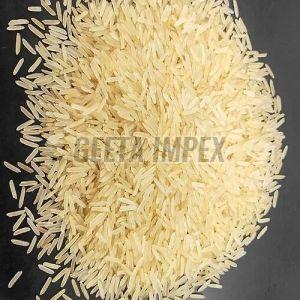 Export Quality 1509 Steam Basmati Rice, Color : Golden