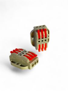 3 in 3 Out Wiring Connector