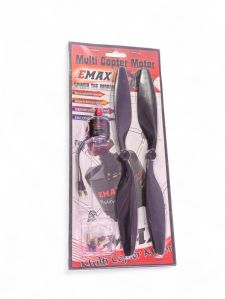 EMAX MT2213 935KV Brushless DC Motor for Drone – Red Cap CCW With 1045 Propeller Combo Original