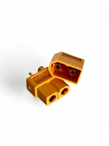 PCB XT60 Male & Female Battery Connector, Color : Yellow