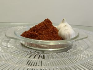 Keerthi Udyog Onion Garlic Masala Powder, Color : Red