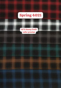 Premium Quality Twill Shirting Fabrics