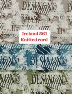 Knitted Cord Shirting Fabrics
