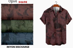 44698 Digital Rayon Shirting Fabric