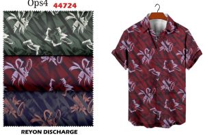 44724 Digital Rayon Shirting Fabric