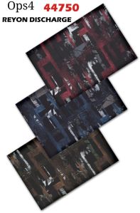 44750 Digital Rayon Shirting Fabric