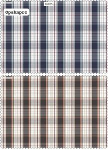 Premium Oxford Check Shirting Fabric