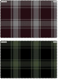 ATM Checked Premium Oxford Fabrics, Color : Multicolor for Garments