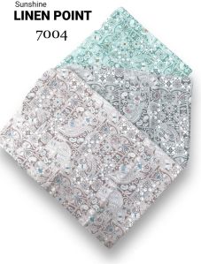 Pure Linen Shirting Fabric14