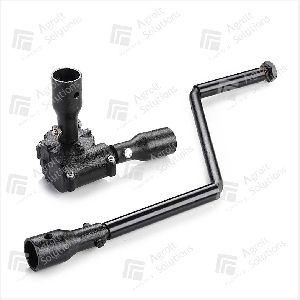 Curtain Rollup Gear Handle