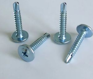 Sheet Metal Screws, Color : Black