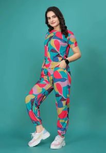 Women's Red Nightsuit