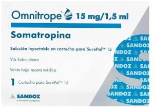 Omnitrope Somatropin Injection, Form : Uk, Dosage Form : 10 Mg