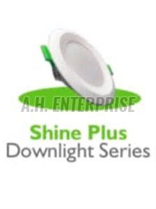 6W Ledure Shine Plus LED Downlight, Lighting Color : Pure White